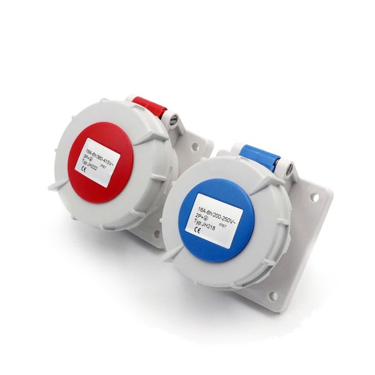 Explosion Proof Industrial Sockets 32A 4Pin