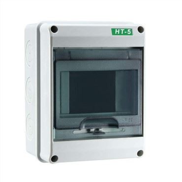 HT-5 IP65 विद्युत वितरण सुरक्षा बॉक्स