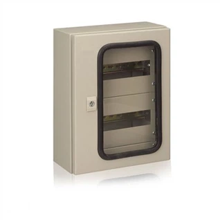 स्टेनलेस स्टील की दीवार माउंट इलेक्ट्रिकल बॉक्स