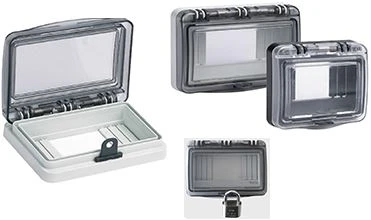 46-IP67 Transparent Protection Window Hood (1)