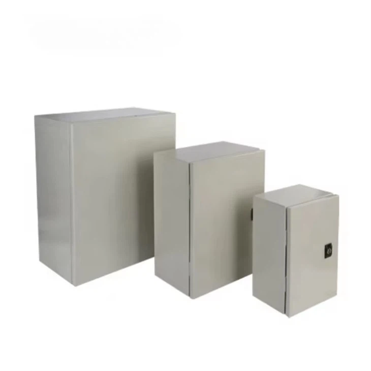 स्टेनलेस स्टील डस्ट - प्रूफ इलेक्ट्रिकल बॉक्स